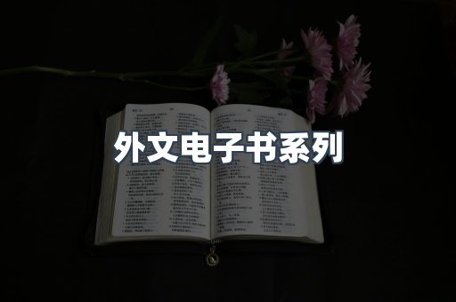 PDF电子书系列